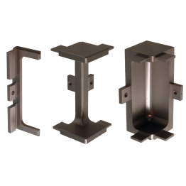 Zubehör für Griffmuldenprofil, C-Form