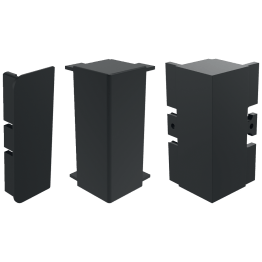 Zubehör für Griffprofil, mittig