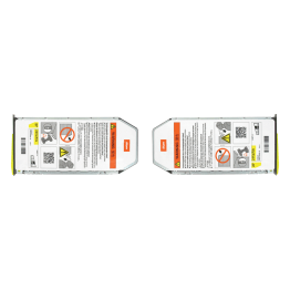 Kraftspeicher AVENTOS HKi vollintegriert, TIP-ON