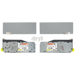 Kraftspeicher AVENTOS HF top mit Spanplattenschrauben