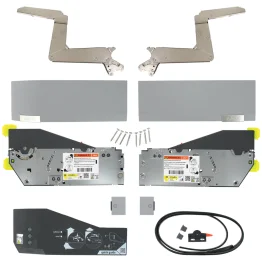 Kraftspeicher SERVO-DRIVE AVENTOS HS top mit Spanplattenschrauben