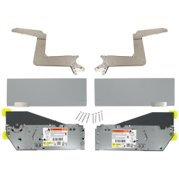 Kraftspeicher AVENTOS HS top mit Spanplattenschrauben