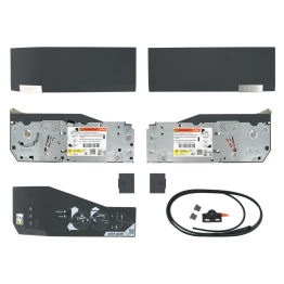 Kraftspeicher SERVO-DRIVE AVENTOS HF top mit vormontierten Systemschrauben