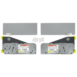 Kraftspeicher AVENTOS HL top, Befestigung mit Spanplattenschrauben
