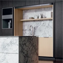 Garnitur Folding Concepta III für 1 Paar Falttüren, Push-to-open 20 kg