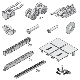Garnitur PORTA 100 HMD/HMT Acoustics