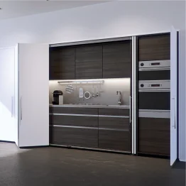 Garnitur Folding Concepta III für 1 Paar Falttüren, Pull 25 kg