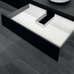 Einsatz für Siphon-Ausschnitt SLIM