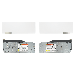 Kraftspeicher AVENTOS HF top mit vormontierten Systemschrauben