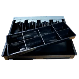 Geldeinsatz für Münzen und Scheine