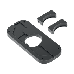 Korpushalter CYCLOS, mittig