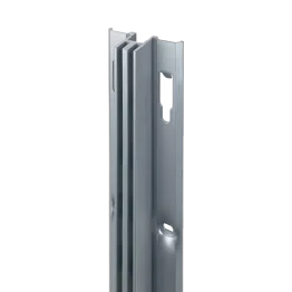 Wandschiene, zweireihig - Wandverkleidung