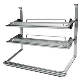 Rollenhalter, dreifach