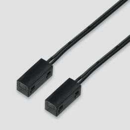 Doppelte Verbindungsleitung für Minirail