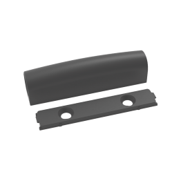 Set Aufschraubgehäuse für Push-to-open-Stößel FREEslim flap