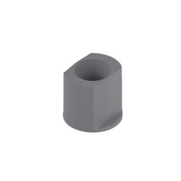Bodenführung CLIPO 16 Glas
