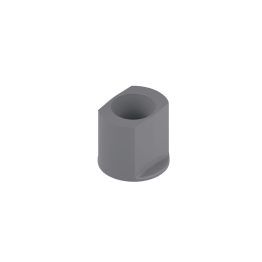 Bodenführung CLIPO 16 Glas