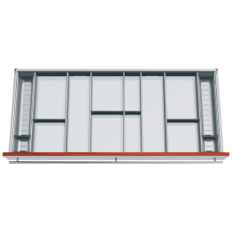 Einteilungsset Utensilien Korpus 1.200 mm