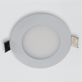 LED-Deckeneinbauleuchte, rund