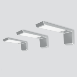 Set 3 LED-Anbauleuchten 12 V