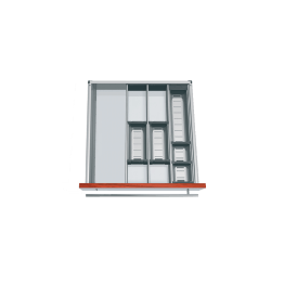 Einteilungsset Kleinutensilien, Korpus 450/550 mm
