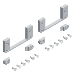 Set zur Oberbodenmontage PS40