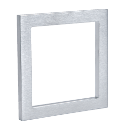 Quadratischer Schiebetürgriff