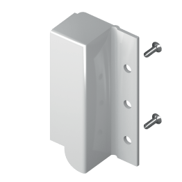 Holzrückwandhalter TANDEMBOX antaro