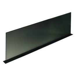 Profil für Glastrennwand