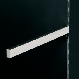 Glas- und Holztablarhalter