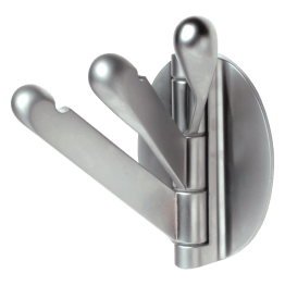 Kleiderhaken mit Gelenk