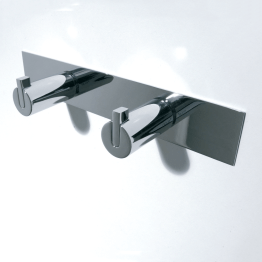 Hakenleiste NOVA mit 2 Haken