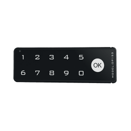 Elektronisches Schloss mit festem Code KEY-H