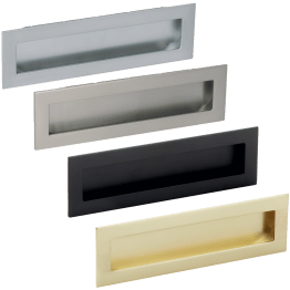 Einlassgriff, rechteckig