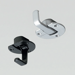 Klapphaken, gefedert