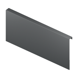 Adapterprofil C Breite 242 mm