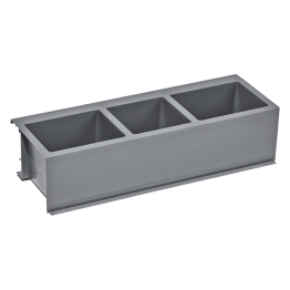 Behälter sideBOX, vielseitig verwendbar, für Auszug TANDEMBOX