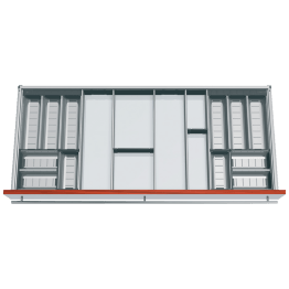 Einteilungsset Besteck Korpus 1.200 mm