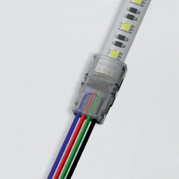 Verbindungsleitung mit Clip-Anschluss für RGB-LED