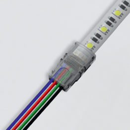 Verbindungsleitung mit Clip-Anschluss für RGB-LED