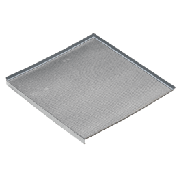 Bodenwanne mit quadratischer Lochung