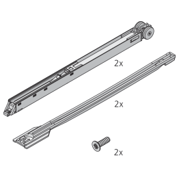 Dämpfer CLIPO 36