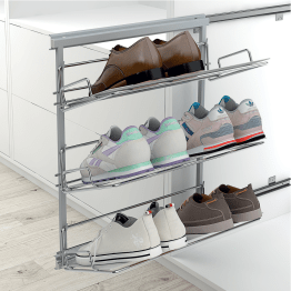 Auszugslösung für Schuhe LINEA