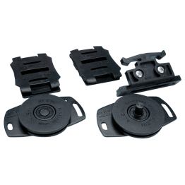 Garnitur Roll 45 mit Stopper für 1 Tür