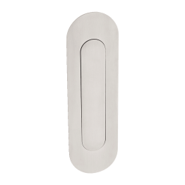 Einlassgriff, oval, magnetisch