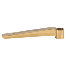 Glastablarhalter für Rohr