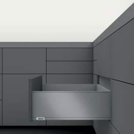 LEGRABOX BLUMOTION / TIP-ON BLUMOTION oriongrau matt Höhe C