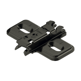 Kreuzmontageplatte CLIP zum Schrauben 37/32