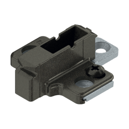 Kreuzmontageplatte CLIP zum Schrauben 37/32