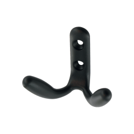 Kleiderhaken, doppelt